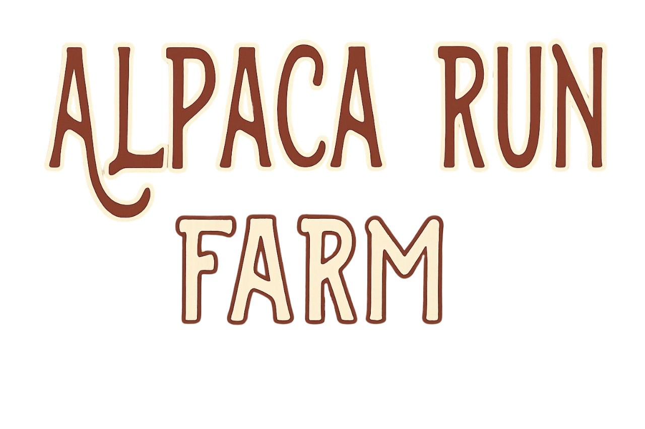 Alpaca Run Farm Logo